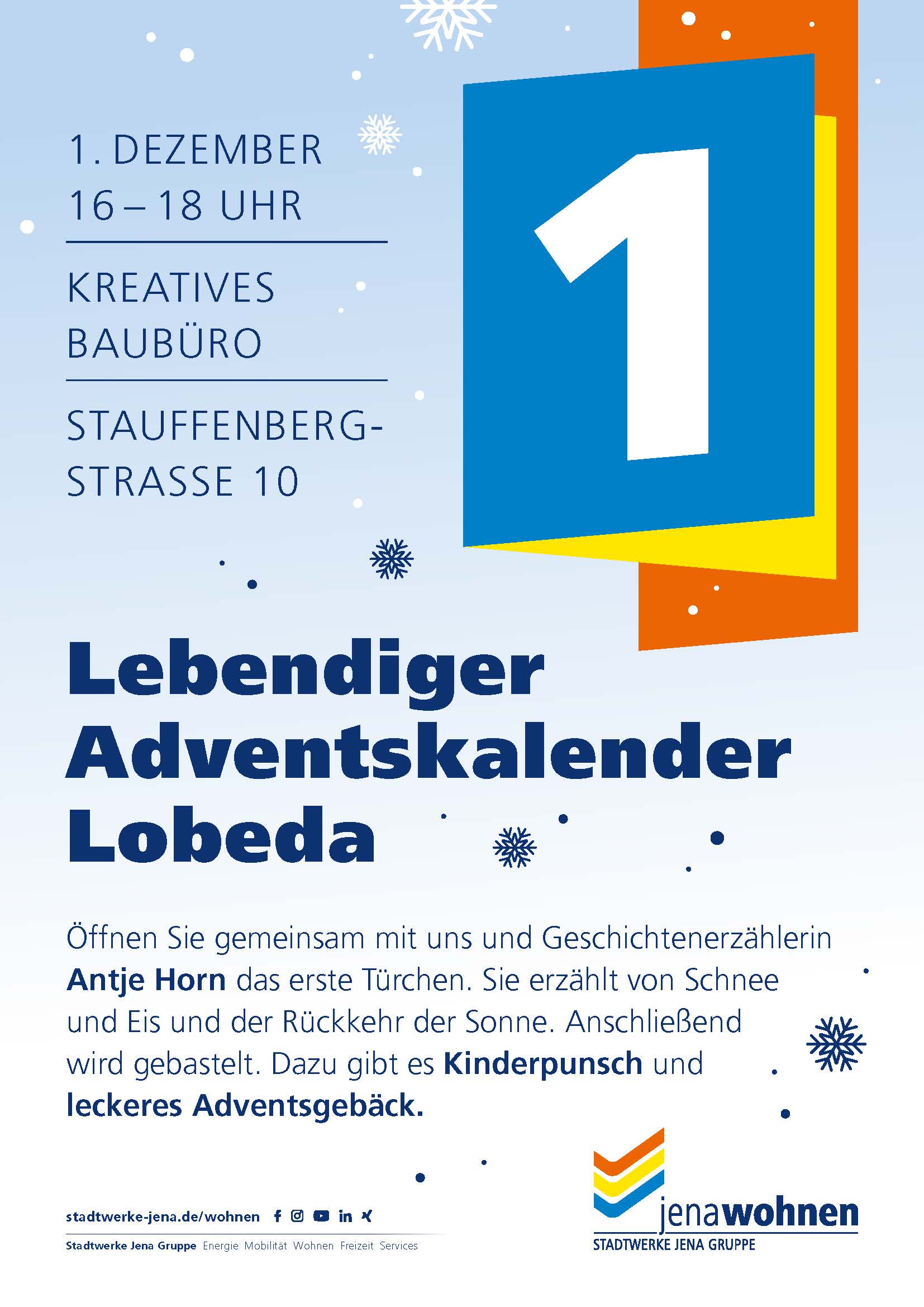 Lebendiger Adventskalender